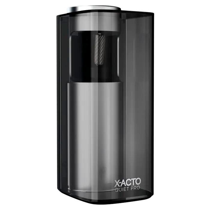 X-ACTO Quiet Pro Electric Sharpener, Black 2041496